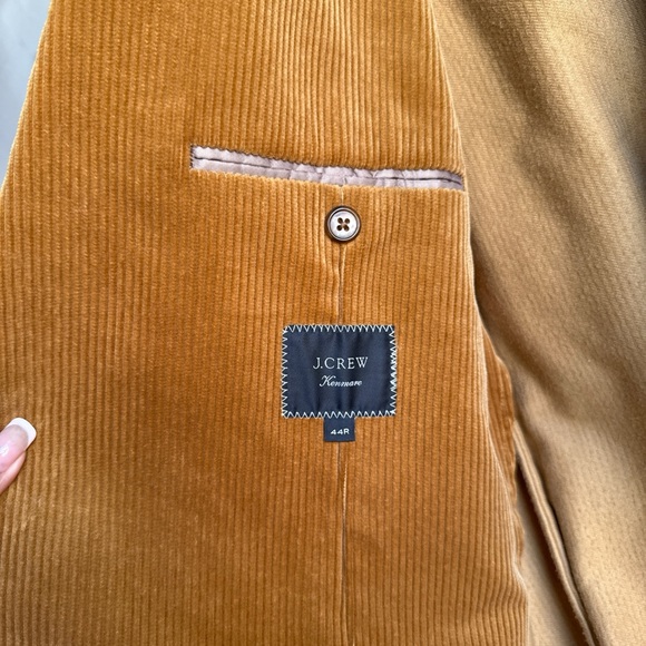 J. Crew Corduroy Blazer in Warm Tan - Picture 4 of 7